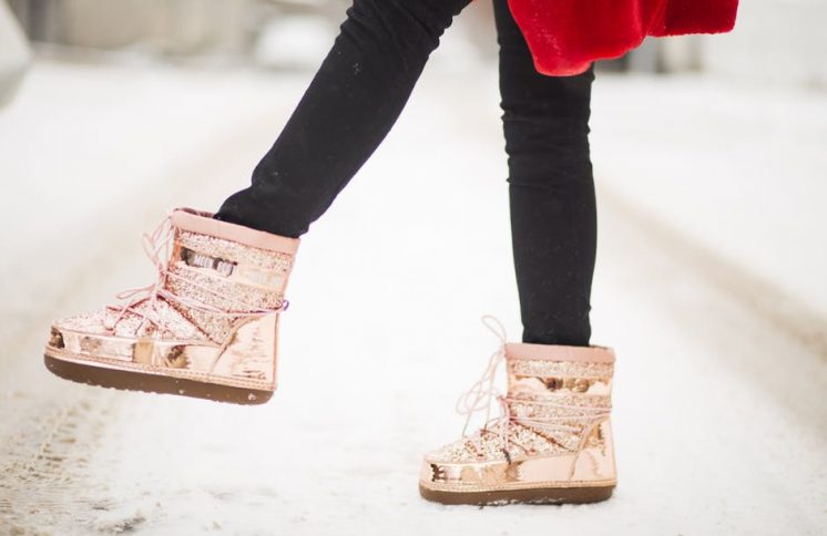 buty zimowe damskie