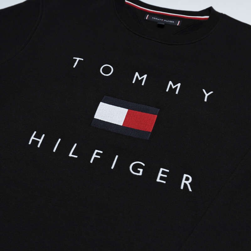 klasyczne logo marki Tommy Hilfiger